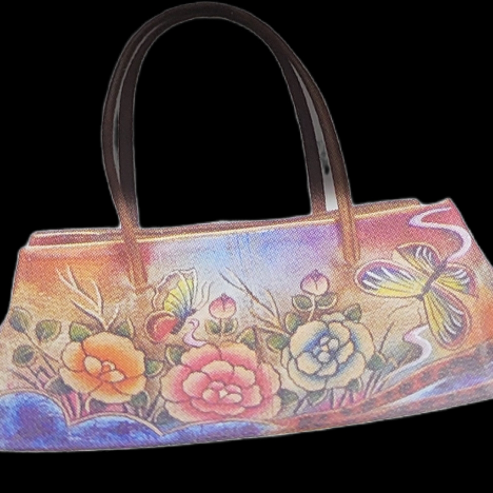 Beautiful ANUSCHKA purse